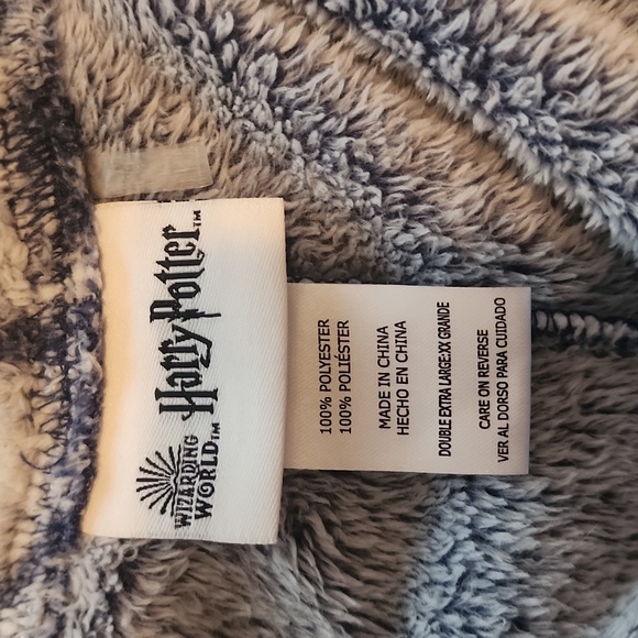 Harry Potter Fluffy Pajama Pants 2XL - Picture 3 of 4